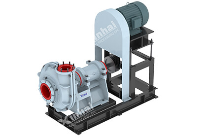 slurry pump for mineral processing